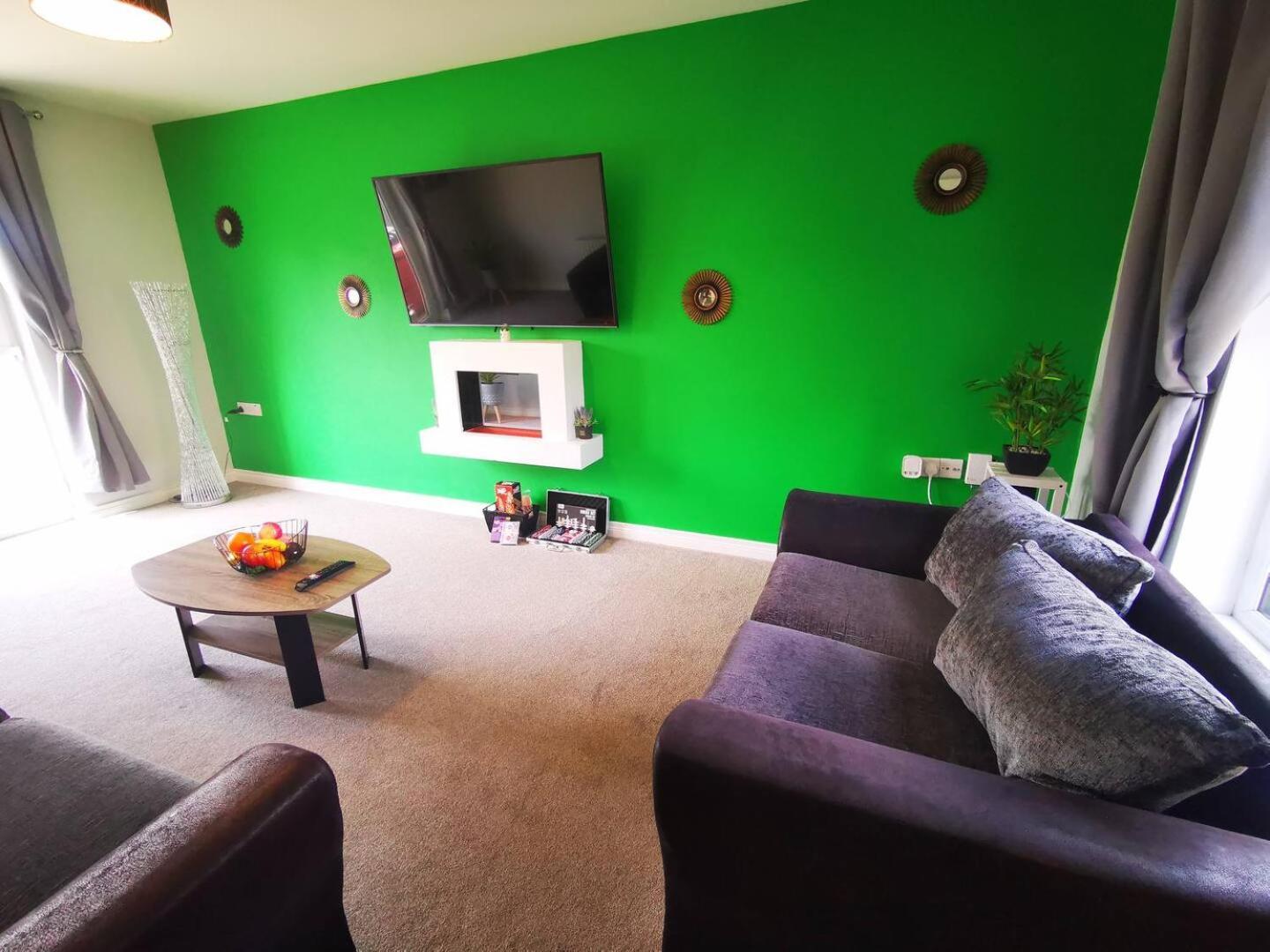 3Br Cosy Modern Stay Belfast Exteriér fotografie