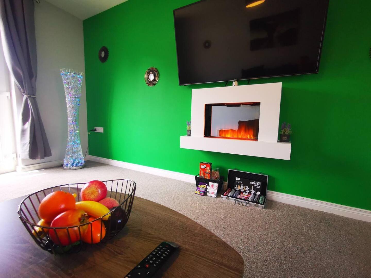 3Br Cosy Modern Stay Belfast Exteriér fotografie