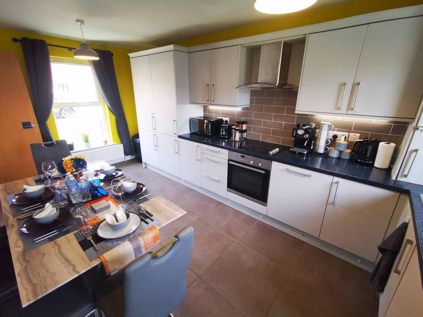3Br Cosy Modern Stay Belfast Exteriér fotografie