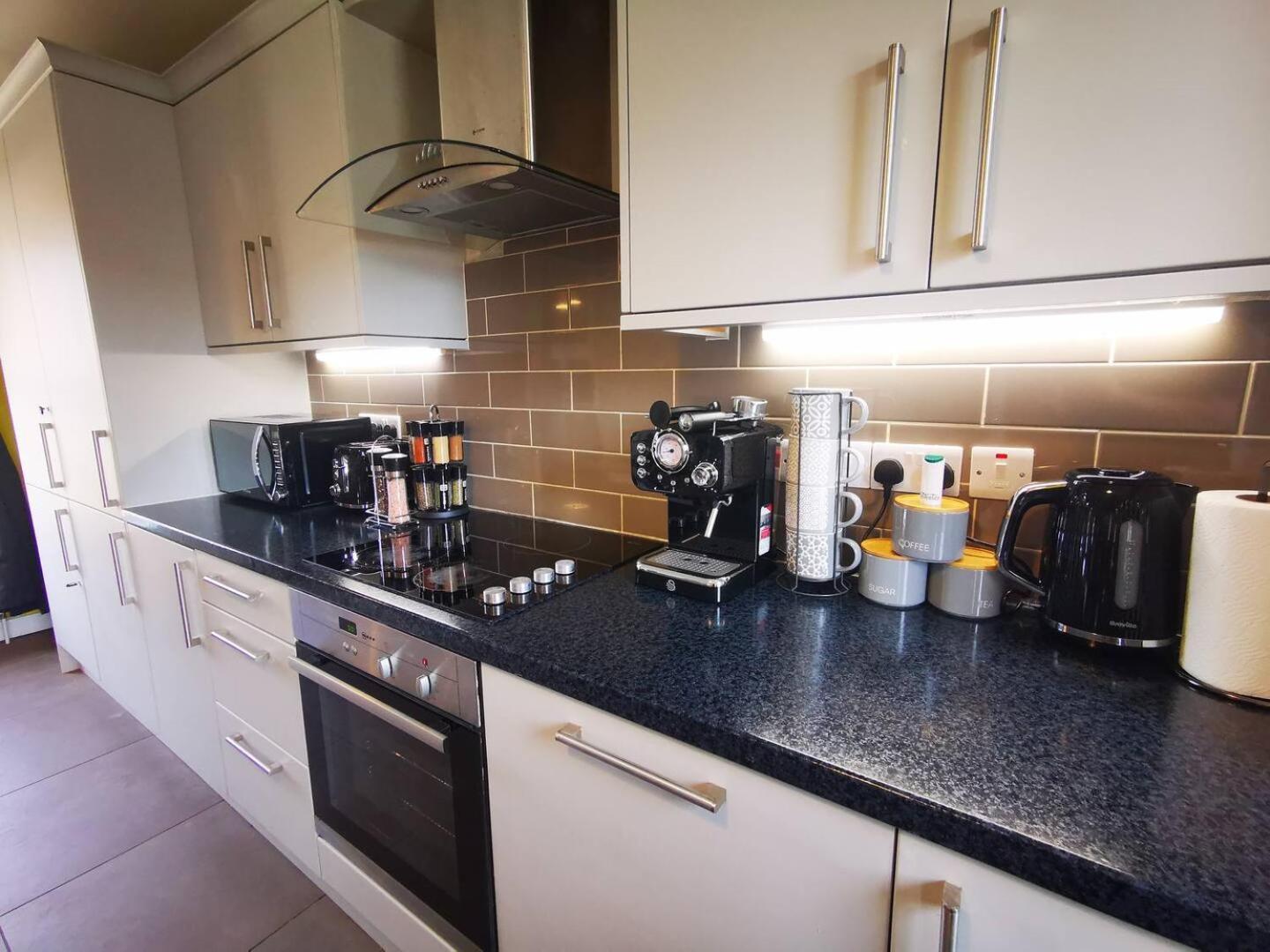 3Br Cosy Modern Stay Belfast Exteriér fotografie