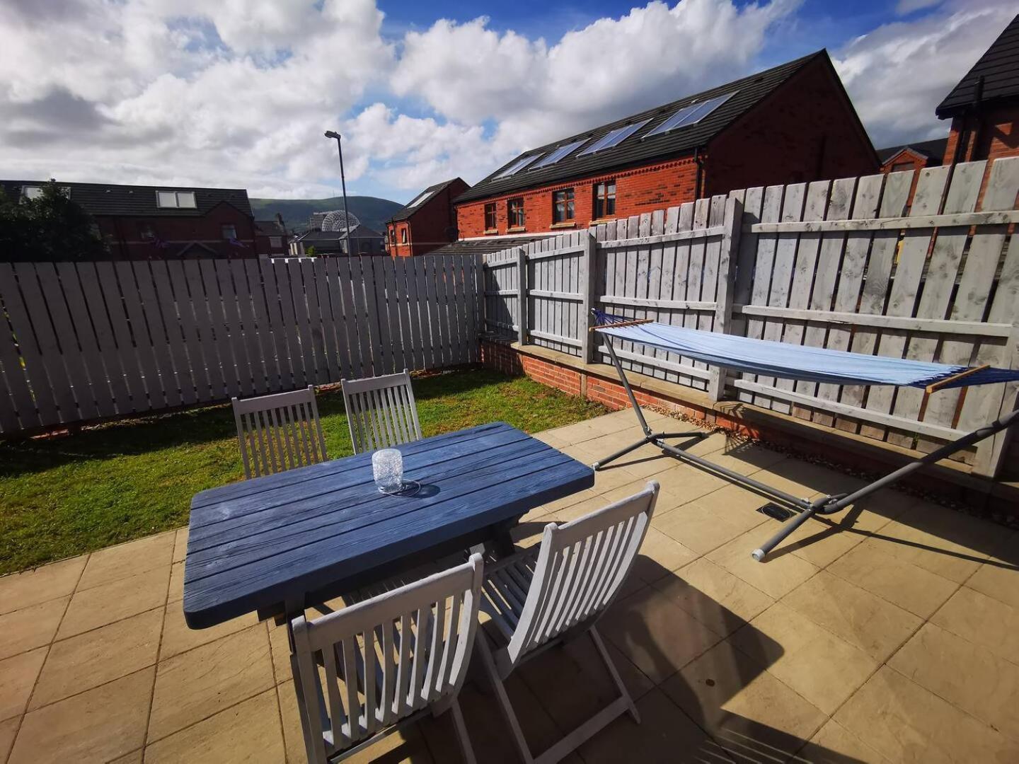 3Br Cosy Modern Stay Belfast Exteriér fotografie