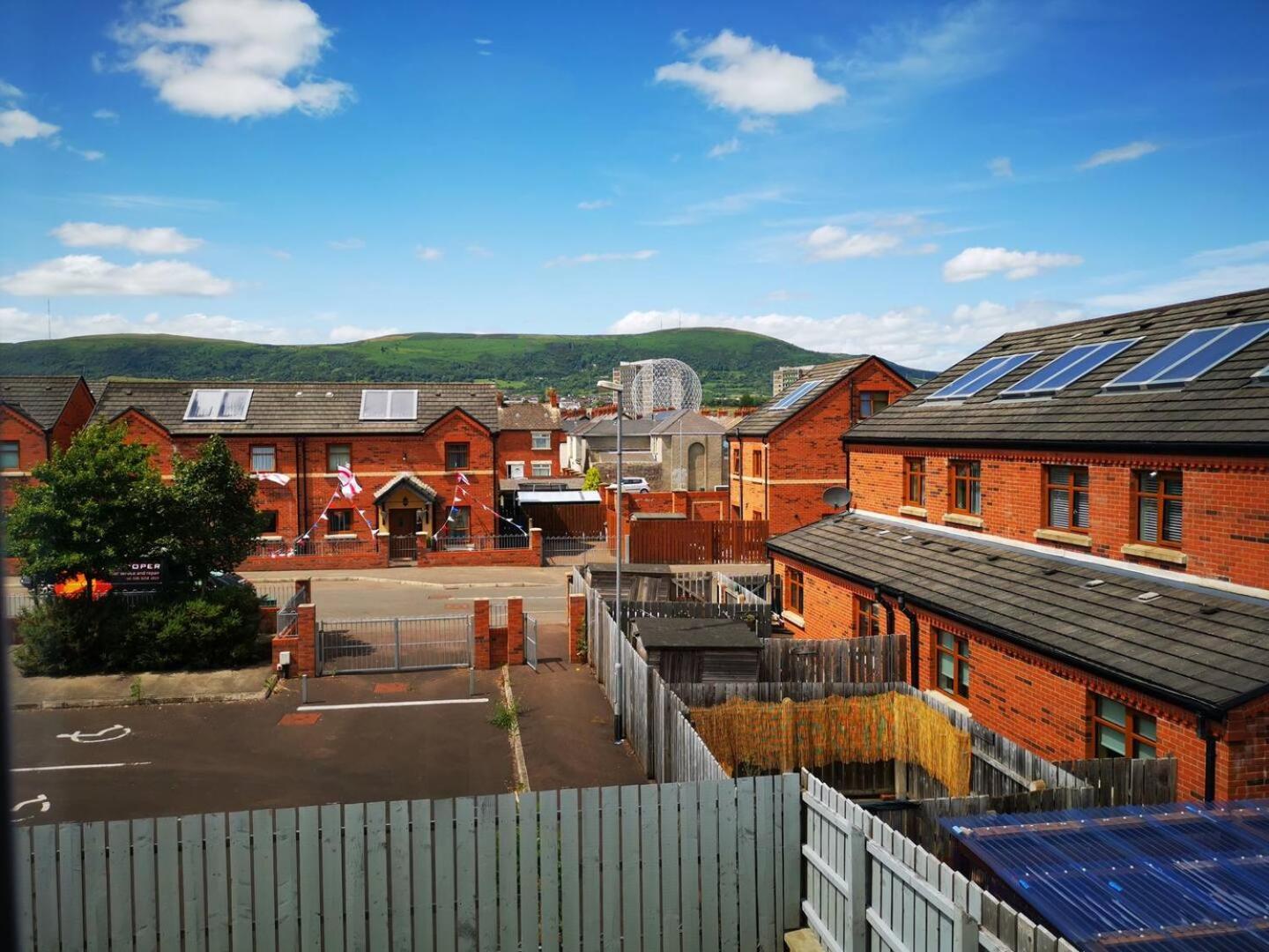 3Br Cosy Modern Stay Belfast Exteriér fotografie