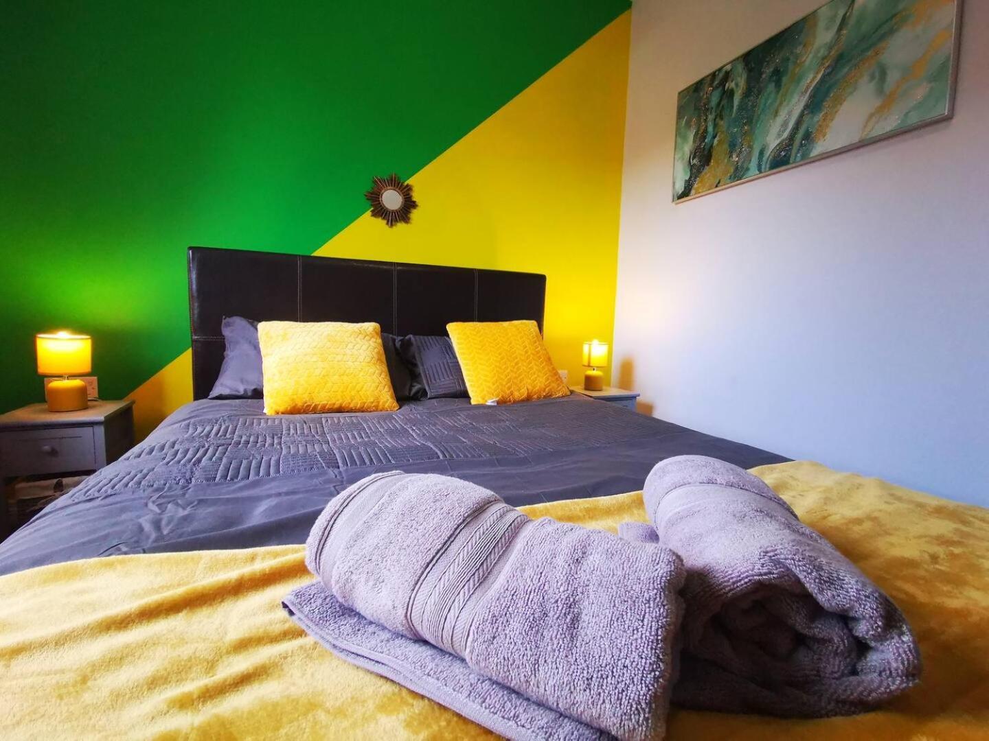 3Br Cosy Modern Stay Belfast Exteriér fotografie