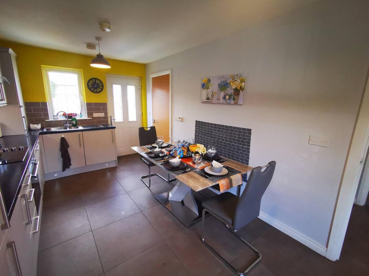 3Br Cosy Modern Stay Belfast Exteriér fotografie