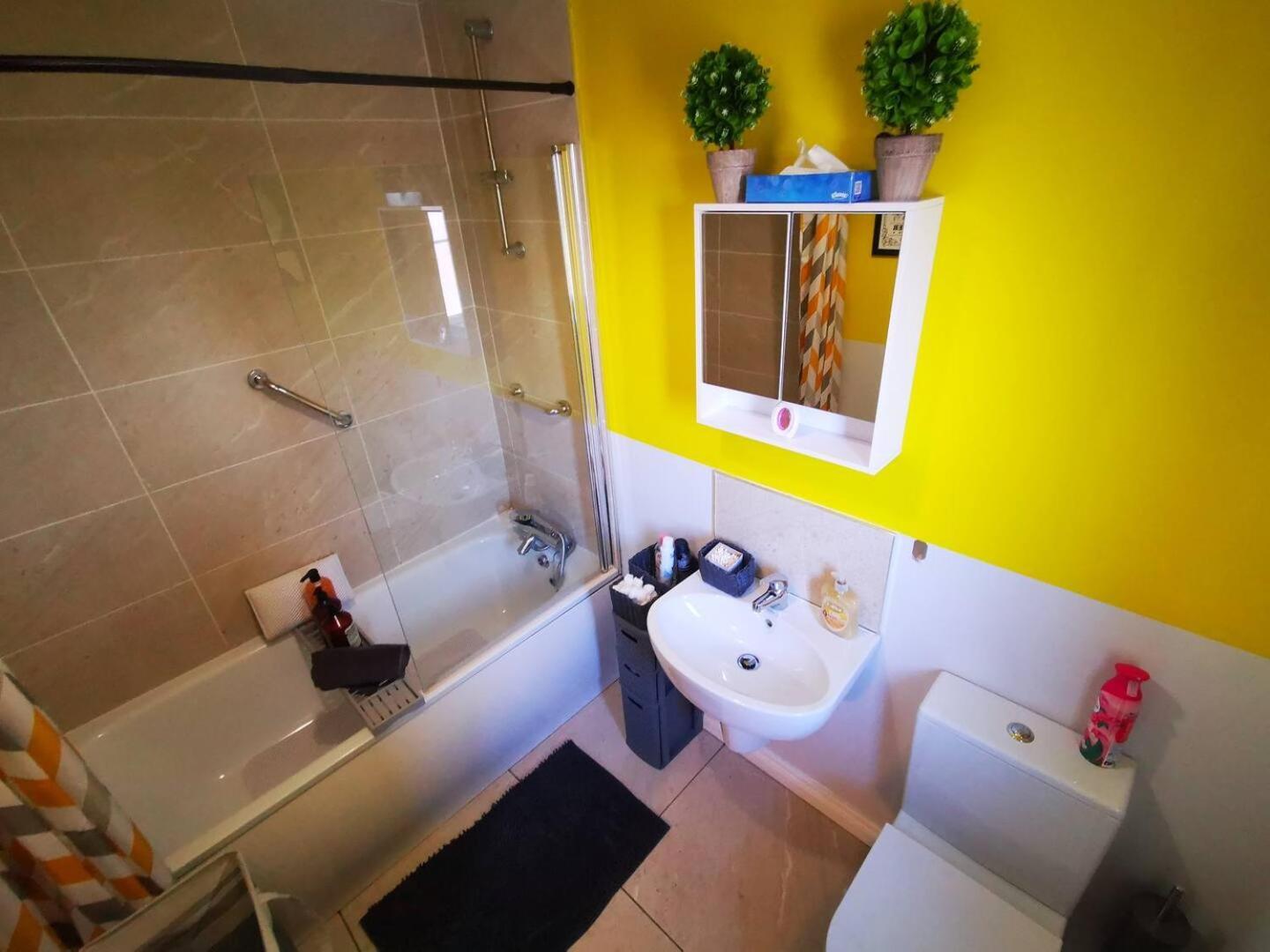 3Br Cosy Modern Stay Belfast Exteriér fotografie