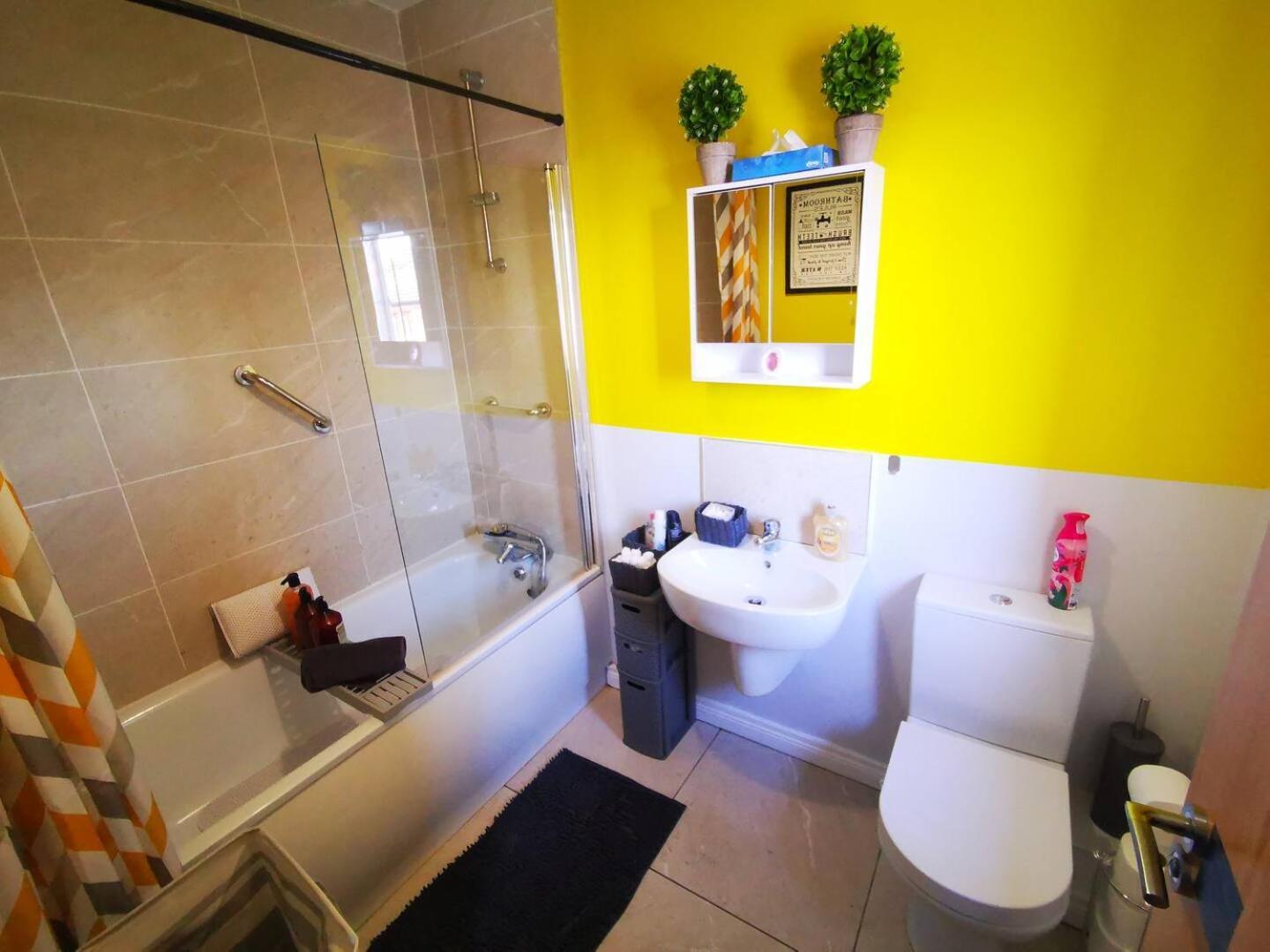 3Br Cosy Modern Stay Belfast Exteriér fotografie