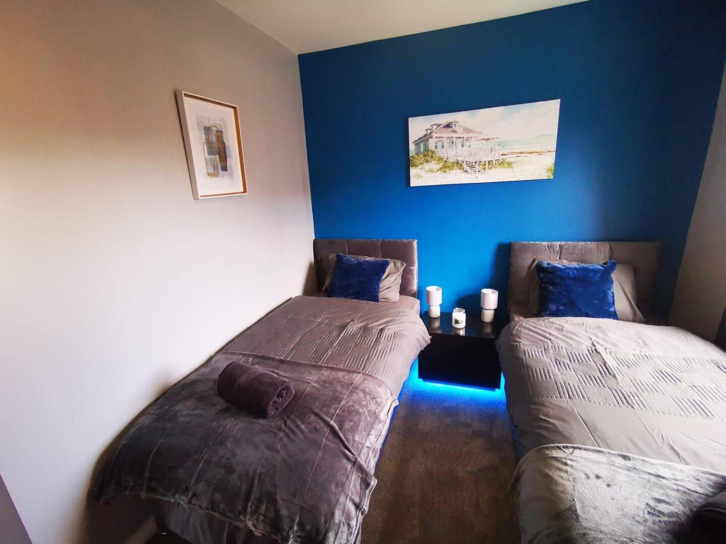3Br Cosy Modern Stay Belfast Exteriér fotografie