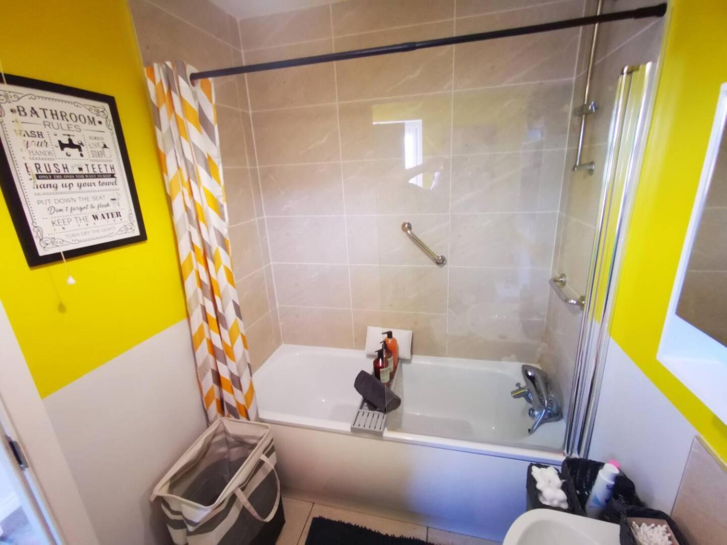 3Br Cosy Modern Stay Belfast Exteriér fotografie