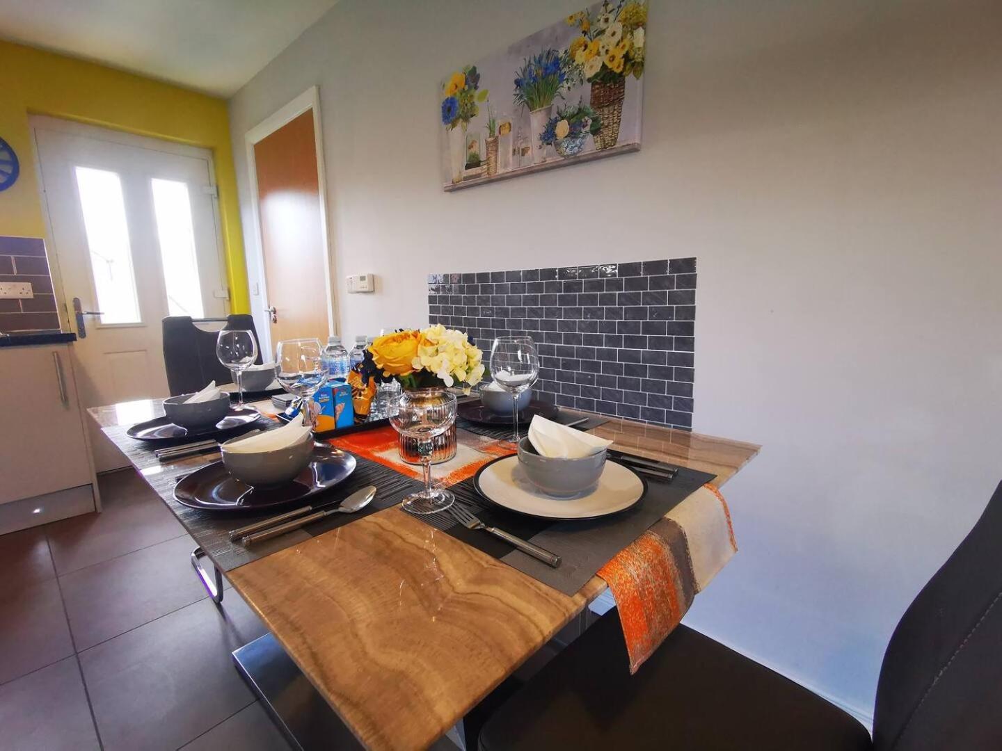 3Br Cosy Modern Stay Belfast Exteriér fotografie