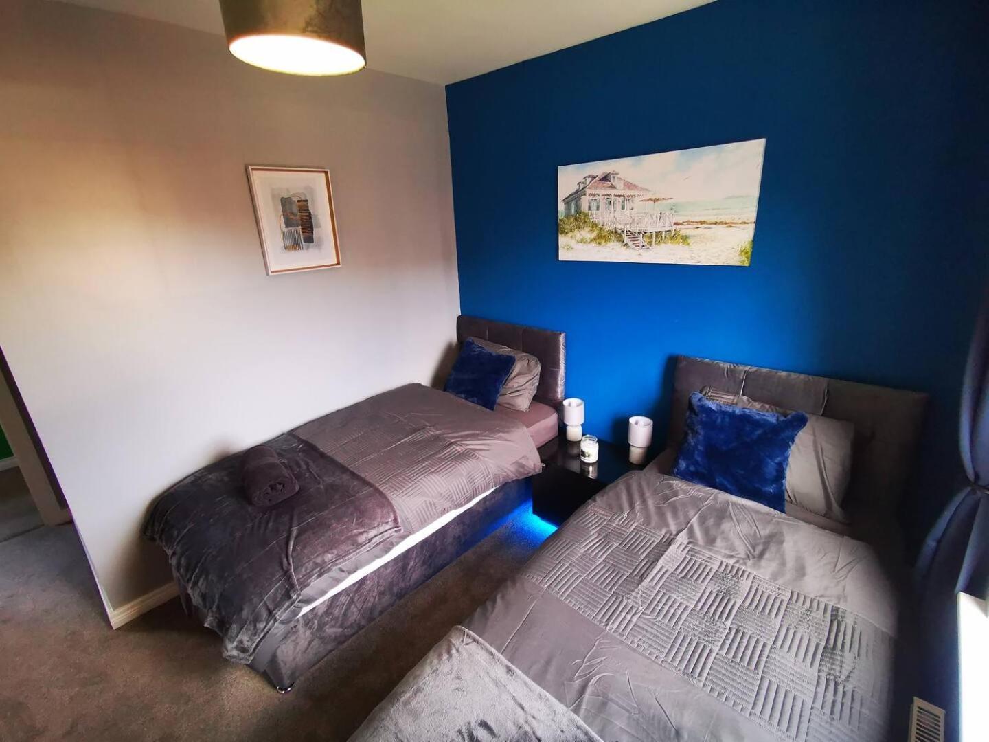 3Br Cosy Modern Stay Belfast Exteriér fotografie
