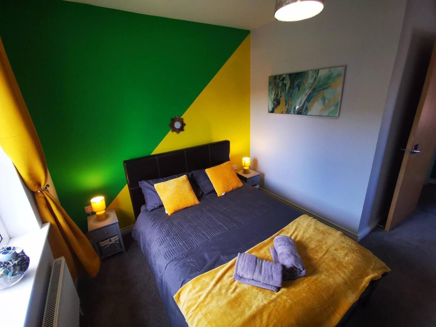 3Br Cosy Modern Stay Belfast Exteriér fotografie