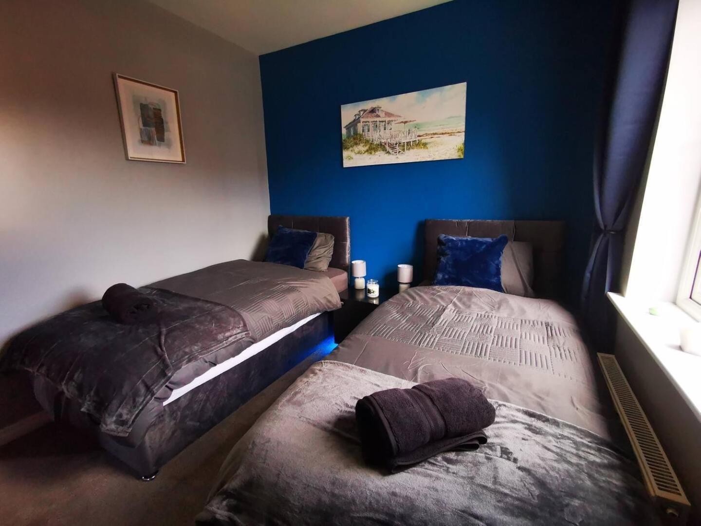 3Br Cosy Modern Stay Belfast Exteriér fotografie