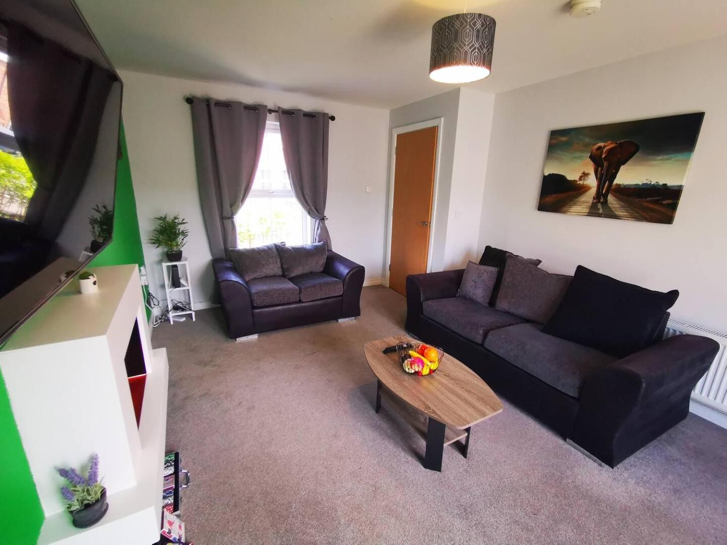 3Br Cosy Modern Stay Belfast Exteriér fotografie